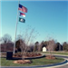 Flags at the park