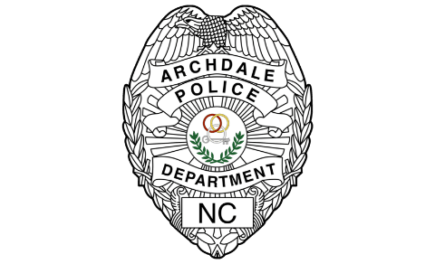 Interior Banners Archdale Police