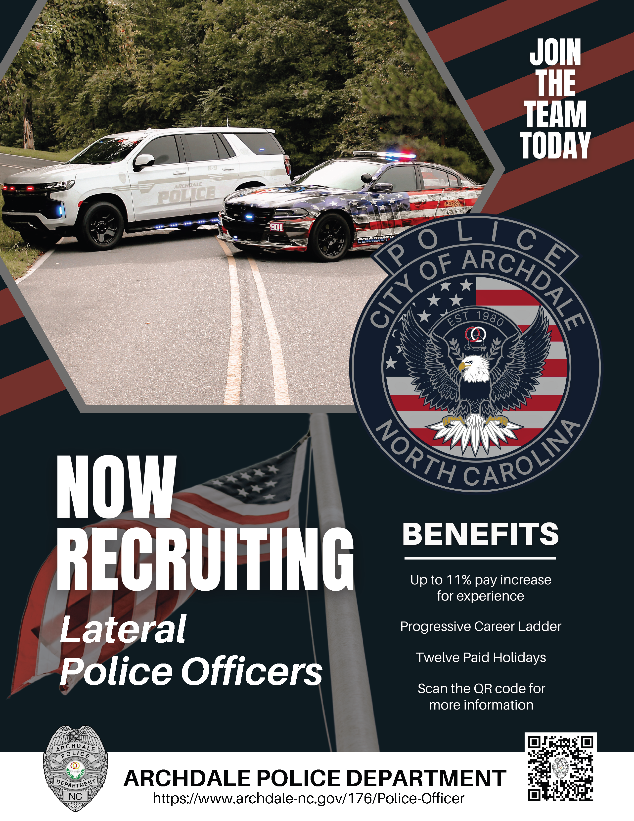 New Lateral Hiring Flyer for PD 02142025
