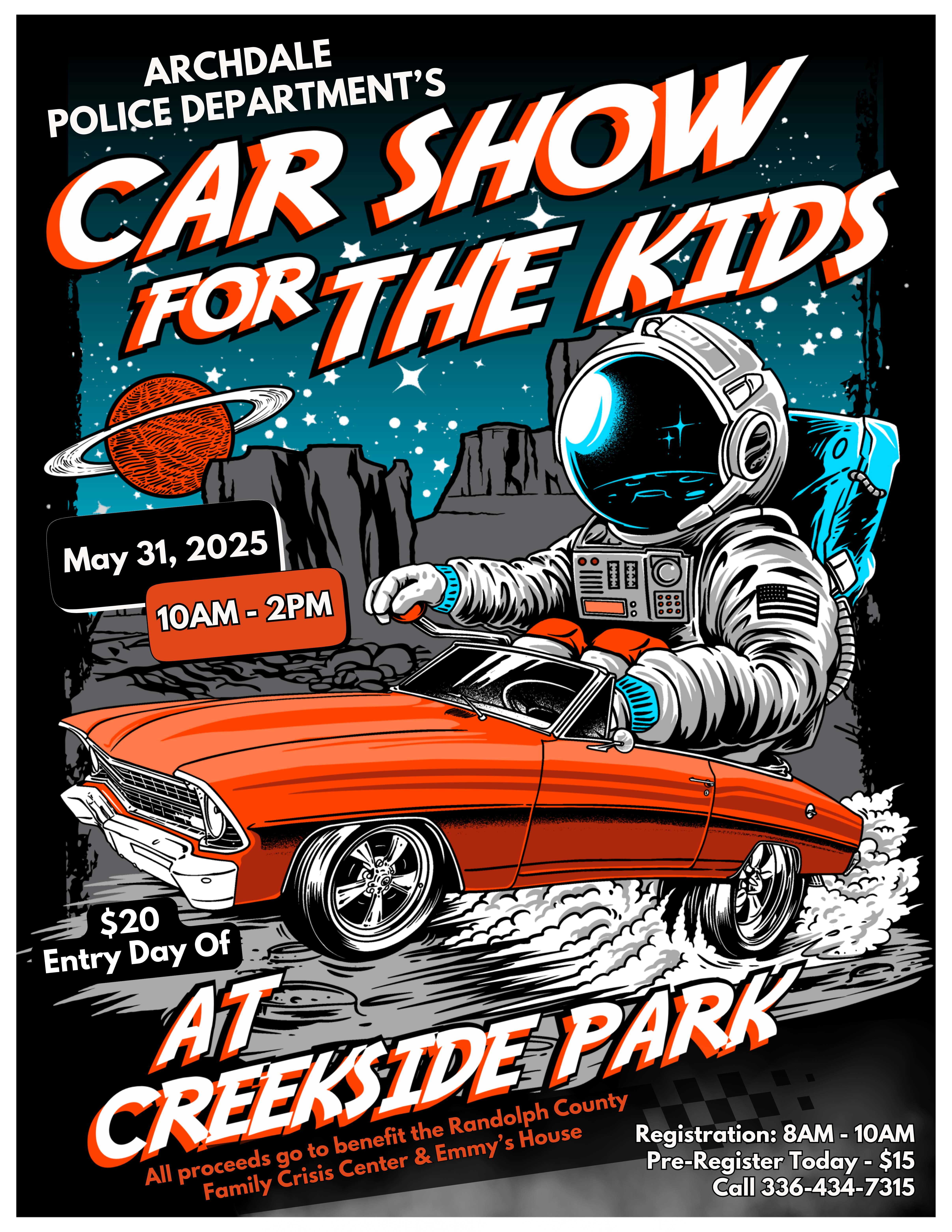 2025 Car Show for the Kids