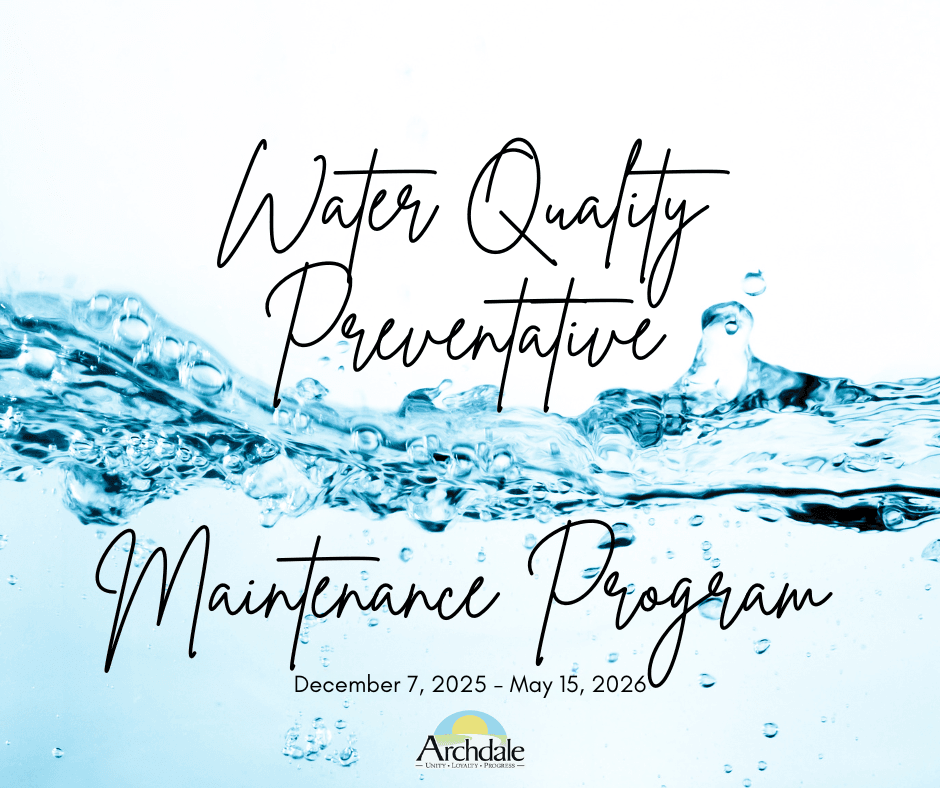Water Quality Preventive Maintenance - 2025-1207 - 2026-0515