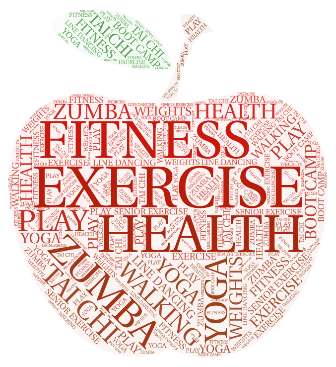 Health and Exercise Graphic