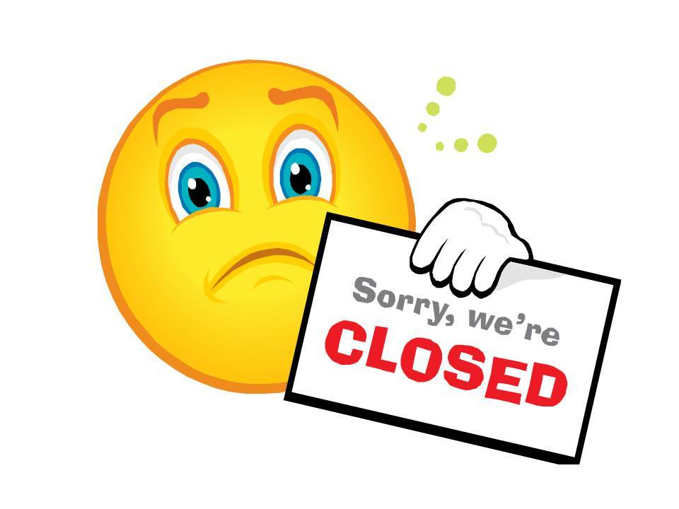 Clip-art-of-the-sorry-were-closed-and-smiley