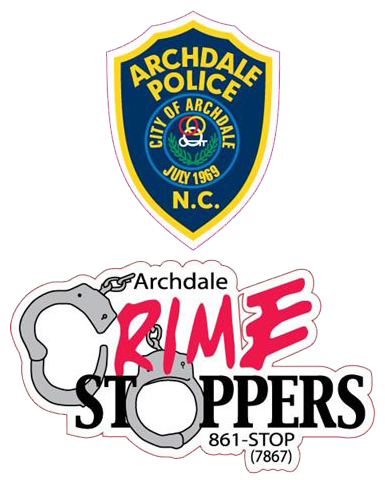 Archdale Police Crime Stoppers 861-STOP